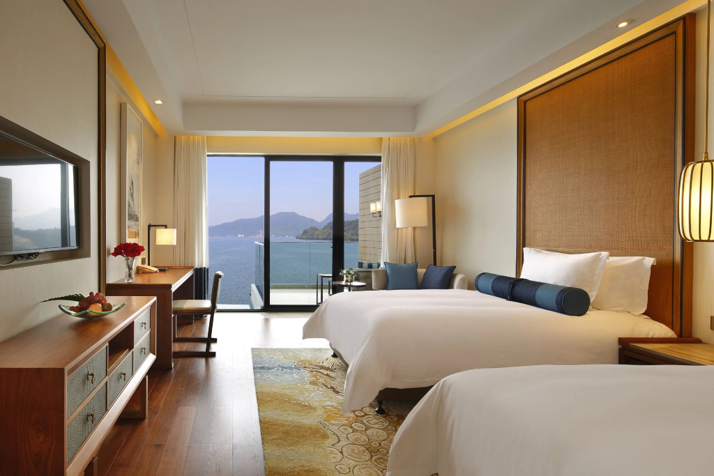 Crowne Plaza Huangshan Taiping Lake - Chambres