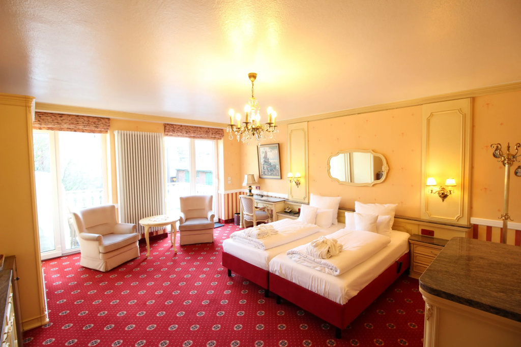 Standard Double room (full double bed)