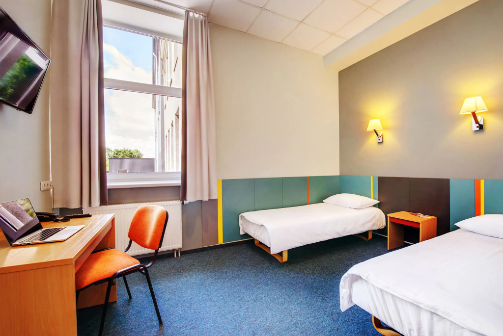 Standard Double room (twin beds)