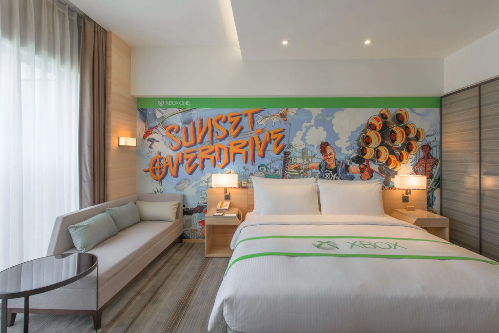 HOTEL COZZI Ximen Tainan - Chambres