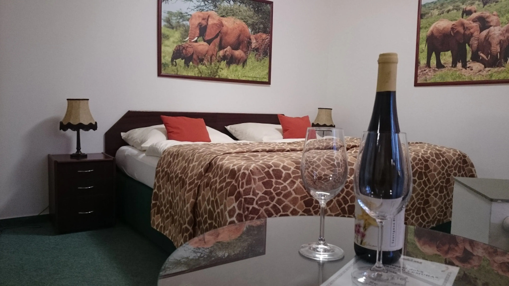 Hotel Safari - Chambres