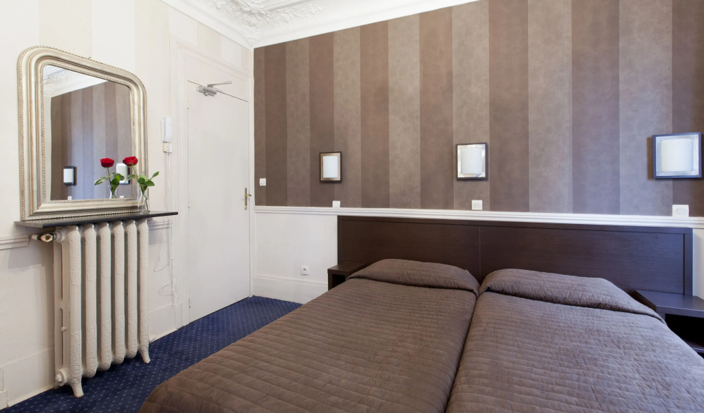 Standard Double room (twin beds)