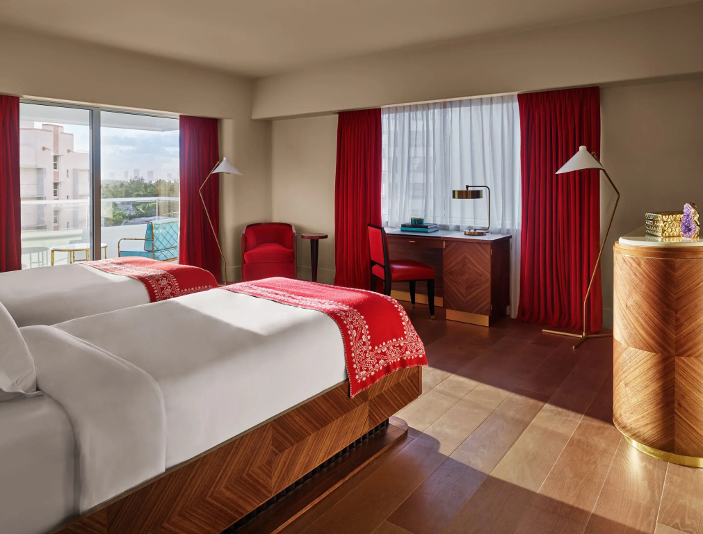 Faena Miami Beach - Chambres