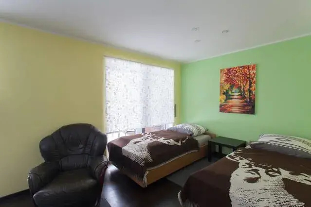 Modern House Gehrden - Chambres