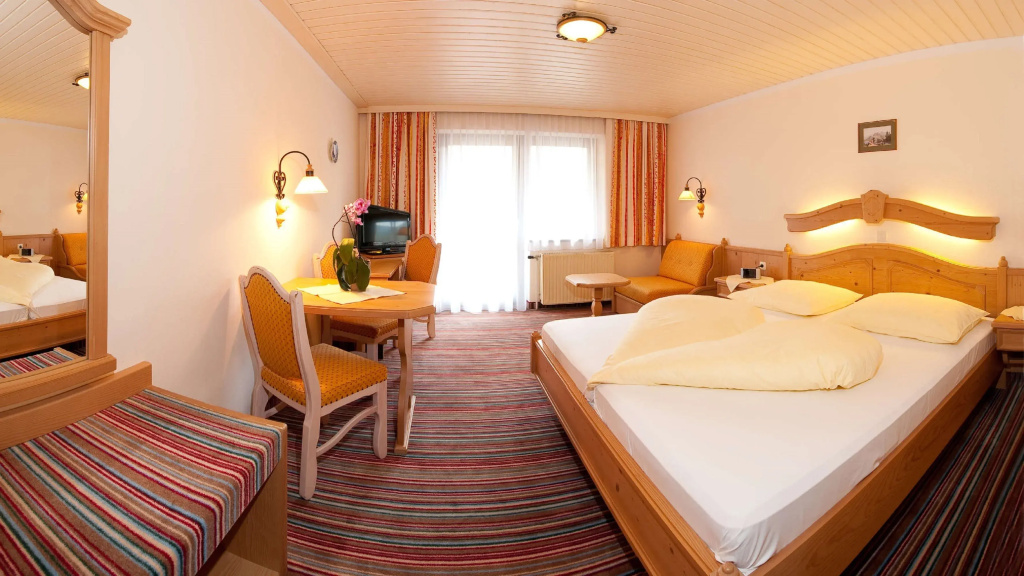 Hotel Alpina - Chambres