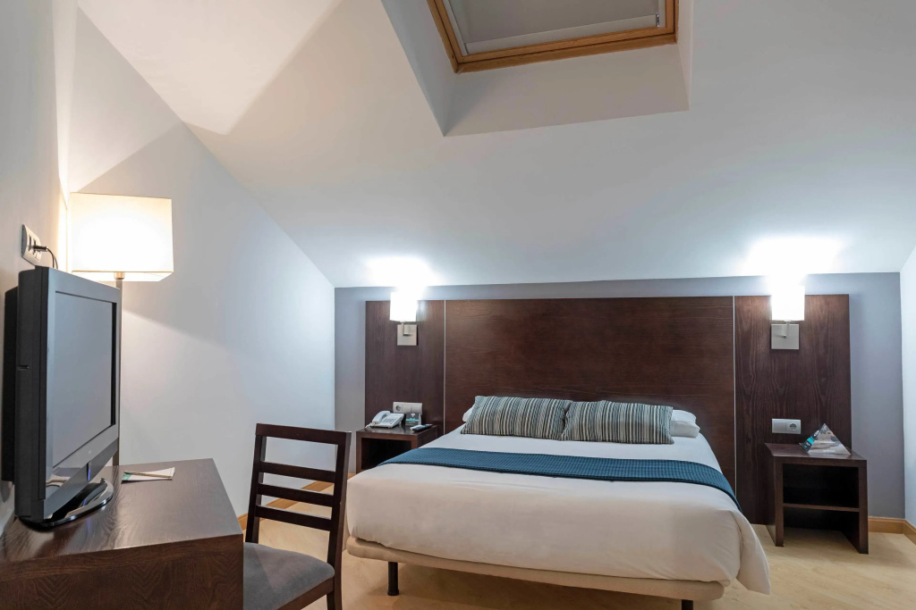 Standard Double room (full double bed)