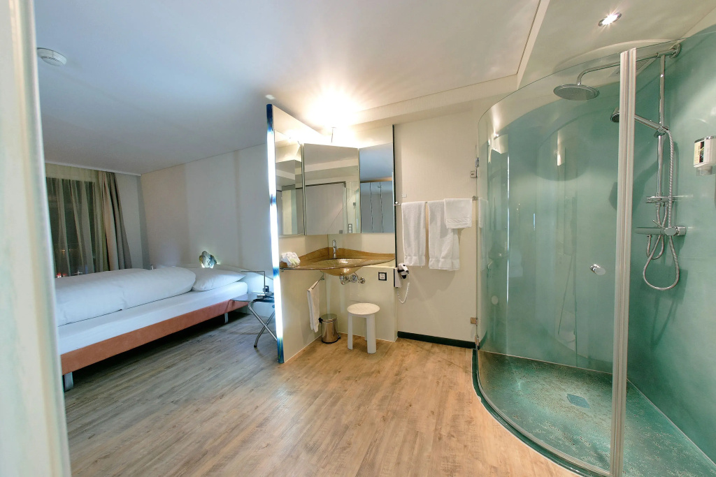 Standard Double room (full double bed)