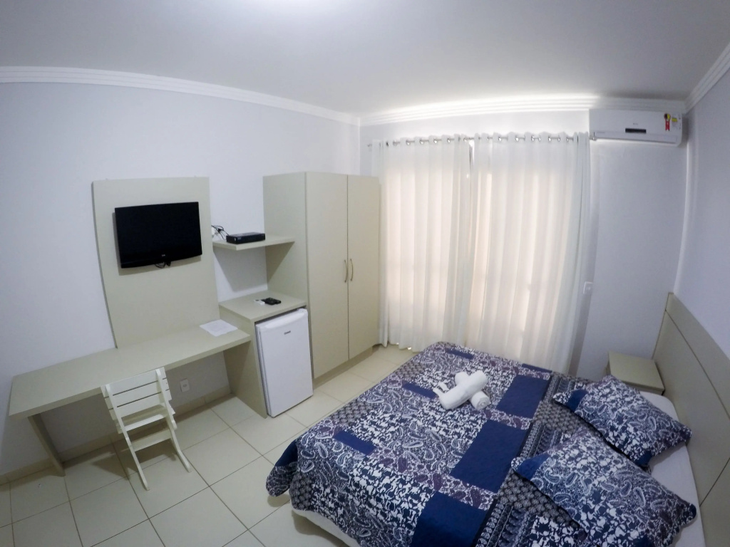 Luxury Double room (full double bed)