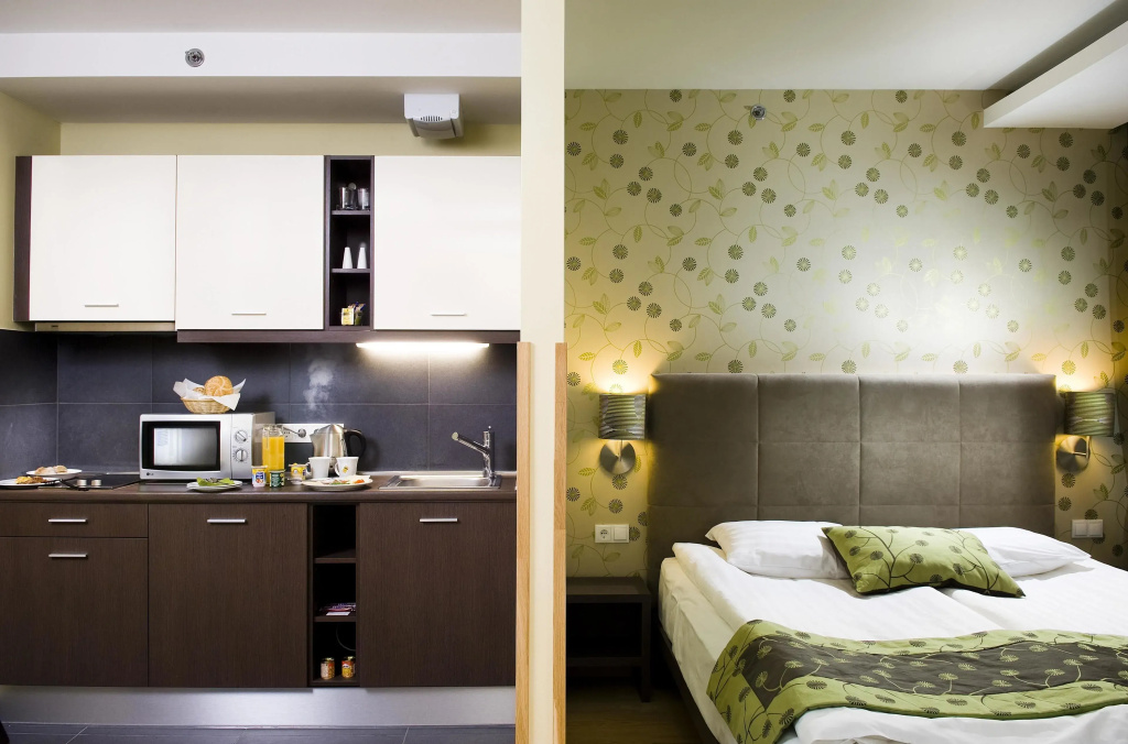 Opera Garden Hotel & Apartments - Chambres