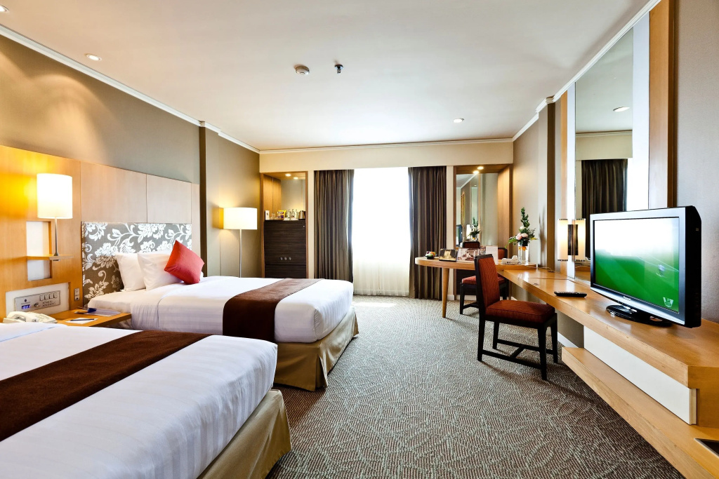 Royal Princess Larn Luang - Chambres