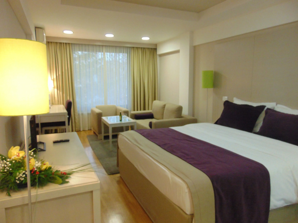 Premier Double room (full double bed)