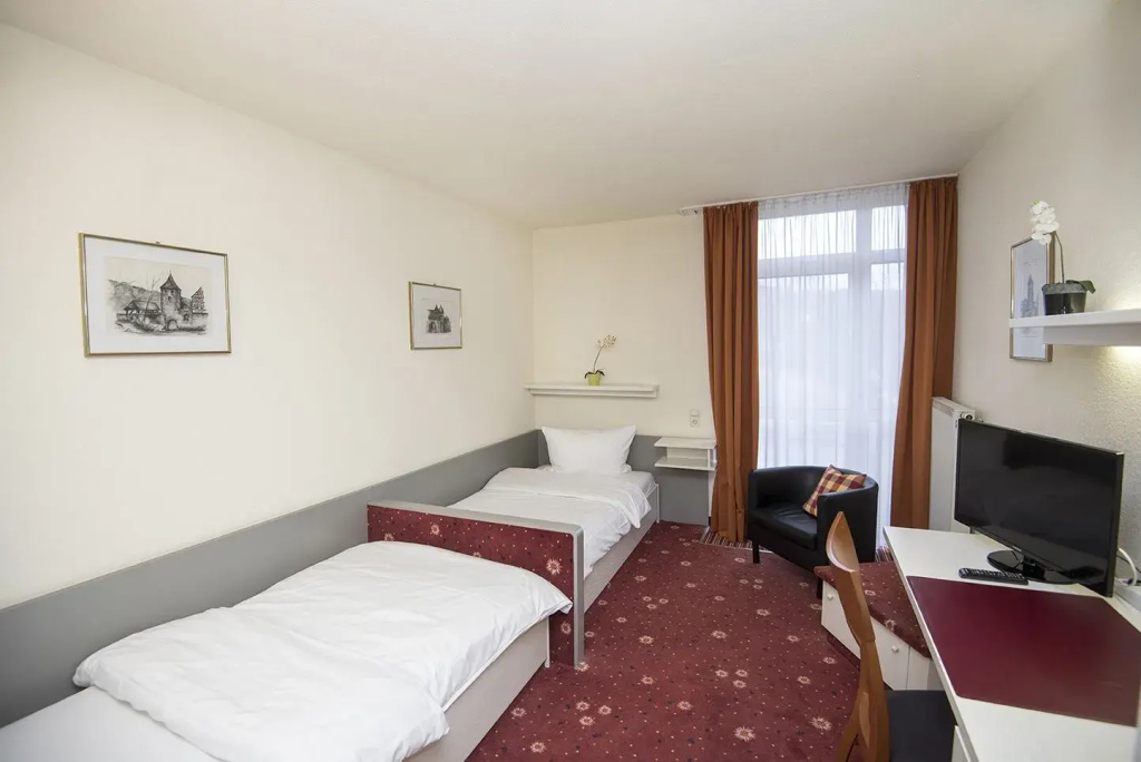 AKZENT Hotel Höhenblick - Chambres