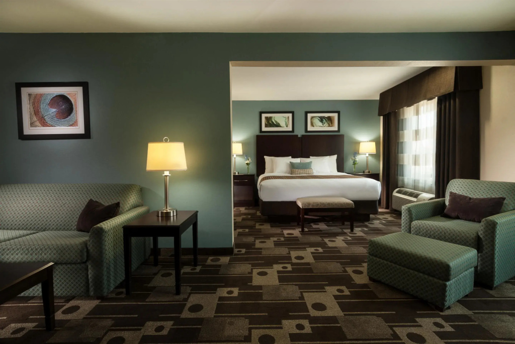 Spark by Hilton Houston Bush Intercontinental Airport - Chambres