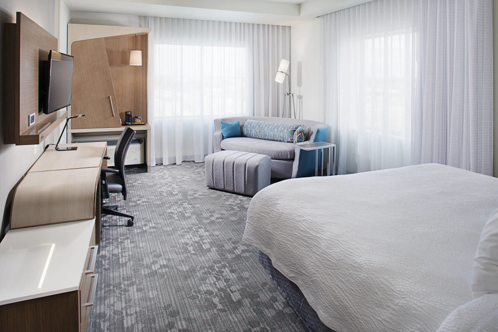Courtyard by Marriott Dallas Carrollton - Chambres