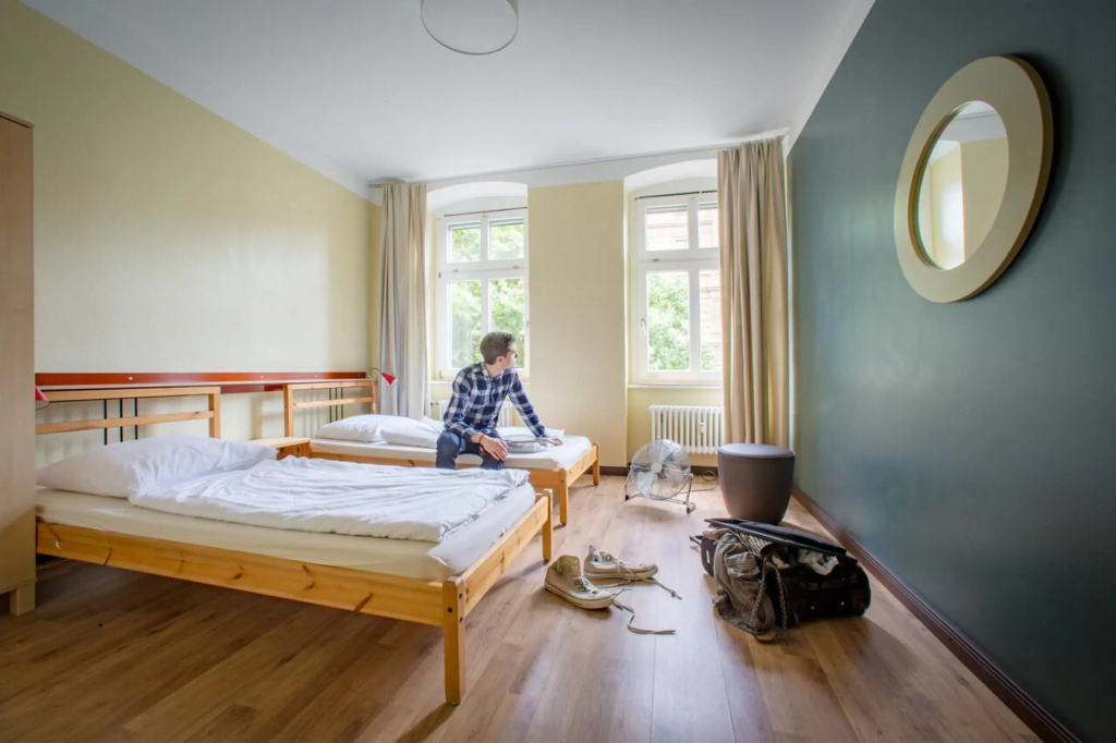 Standard Double room (twin beds)