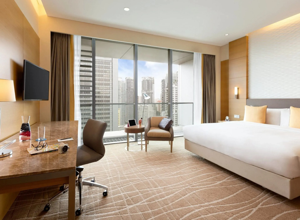 Deluxe Double room (full double bed)