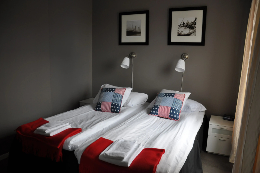 Strand Hotell - Chambres