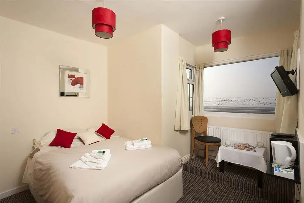 Standard Double room (full double bed)