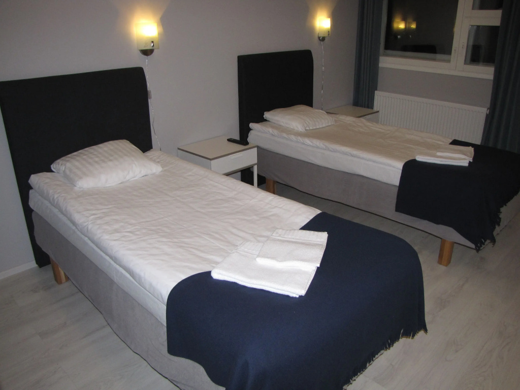 Economy Double room (twin beds)