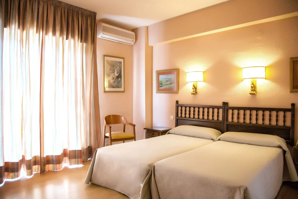 Hotel Miramar - Chambres