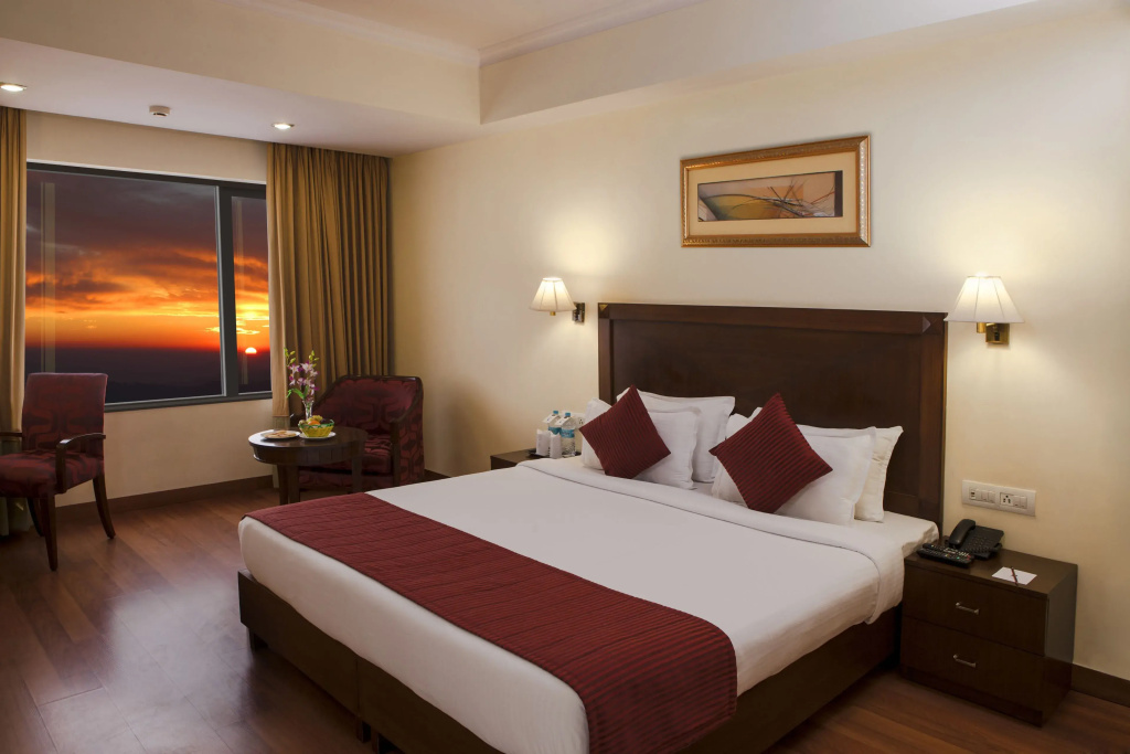 Superior Double room (full double bed)