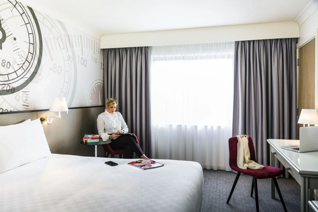 Classic Double room (full double bed)
