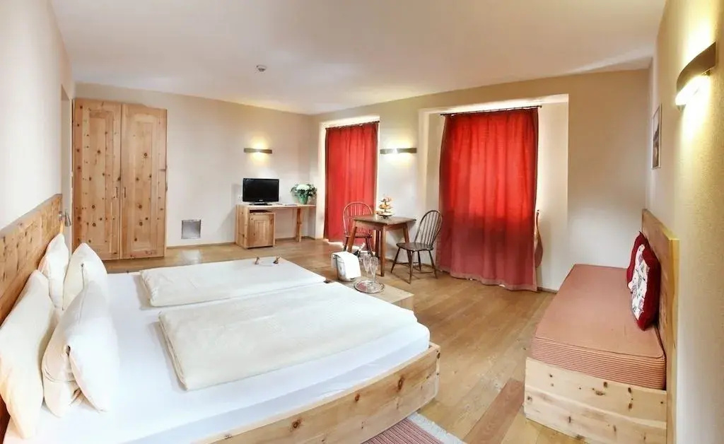 Hotel Tyrol - Alpenhof - Chambres