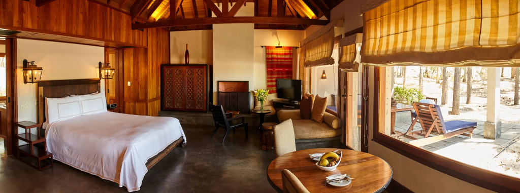 Double Bungalow (full double bed)