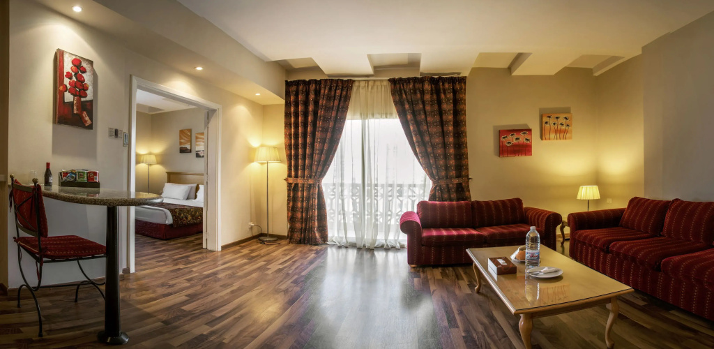 Executive Single Suite