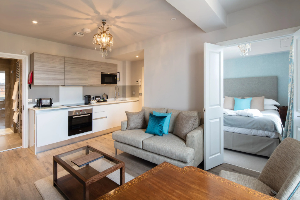 1 Bedroom Suite with garden view