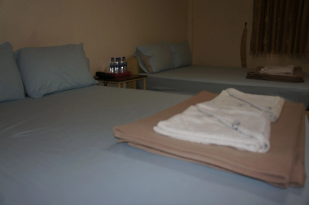Standard Double room (full double bed)