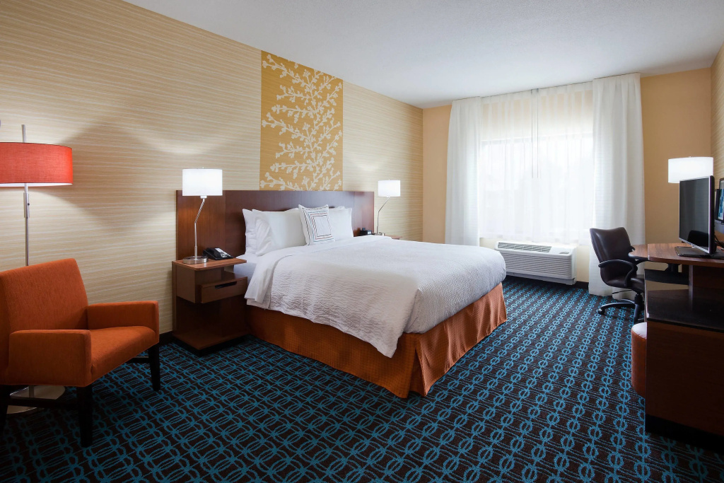 Fairfield Inn & Suites by Marriott St. Paul Northeast - Chambres