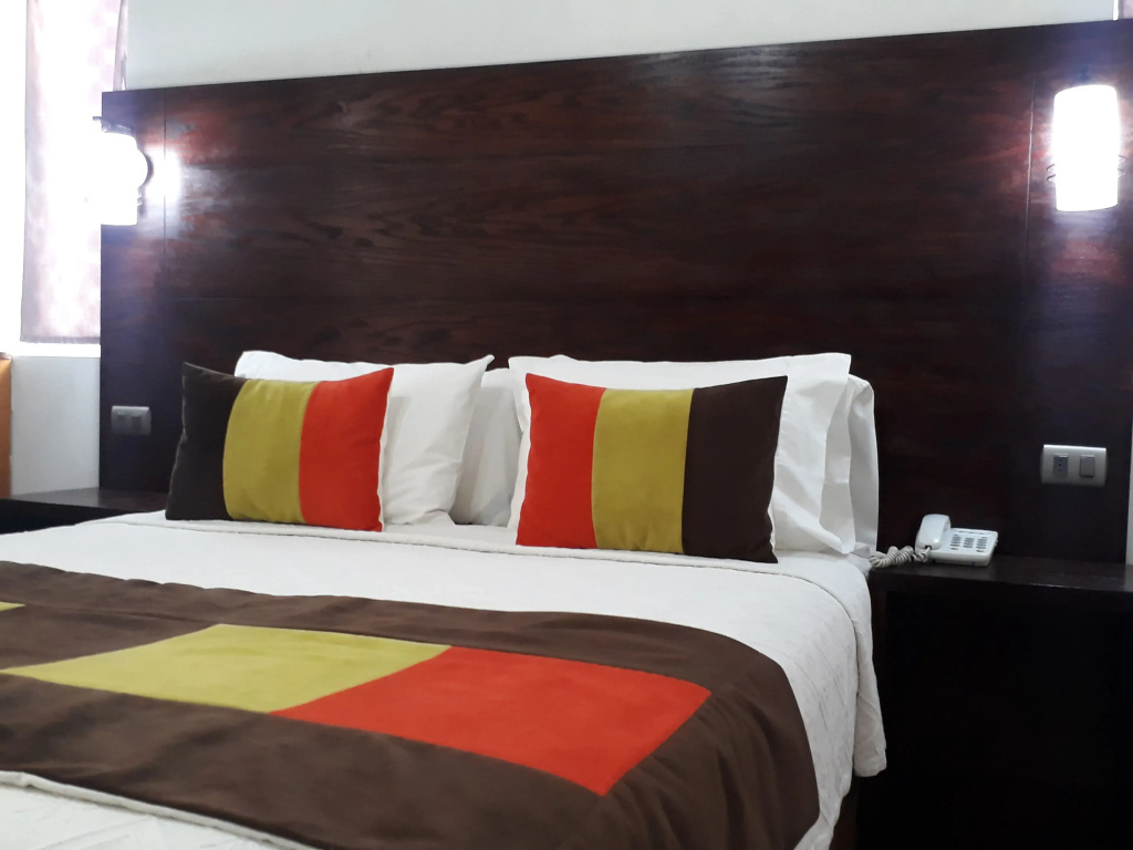 Standard Double room (full double bed)