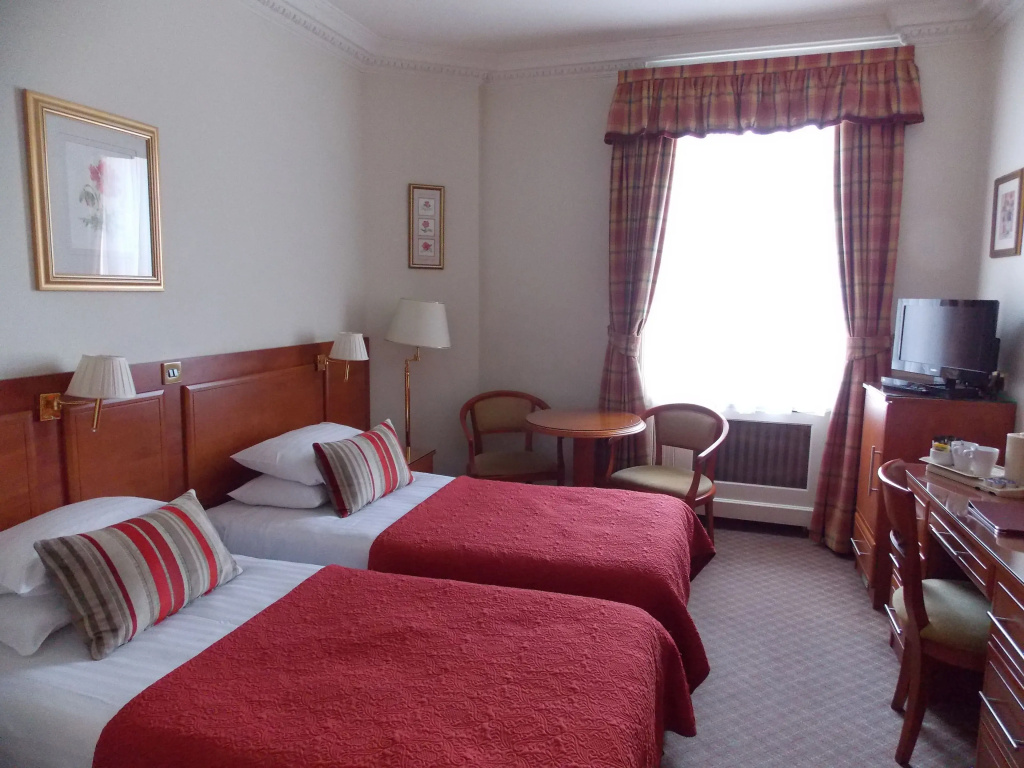St George Hotel - Chambres