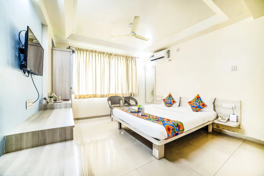 FabHotel Satish Executive Hinjewadi - Chambres