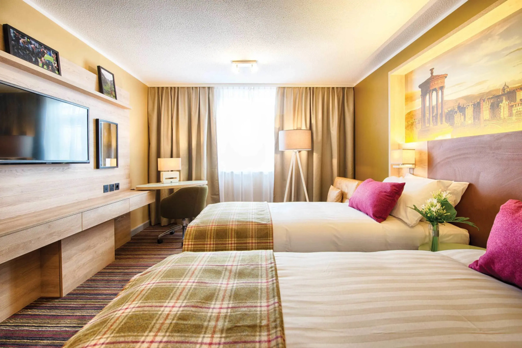Leonardo Hotel Edinburgh Haymarket - Chambres