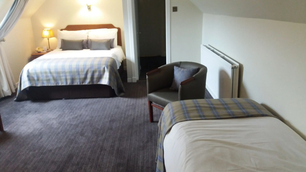 Salutation Hotel - Chambres