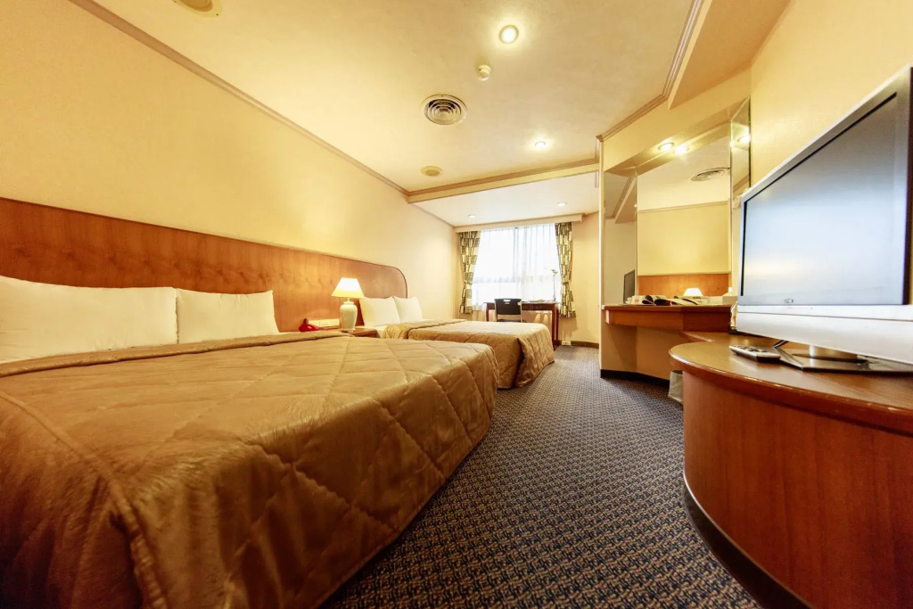 Chungli Business Hotel - Chambres