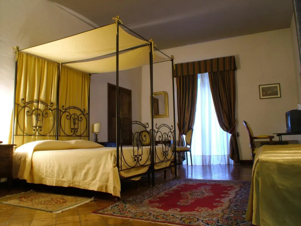 Hotel Villa Ciconia - Chambres