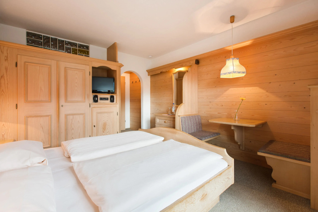 Hotel Alpenhof Wallgau - Chambres
