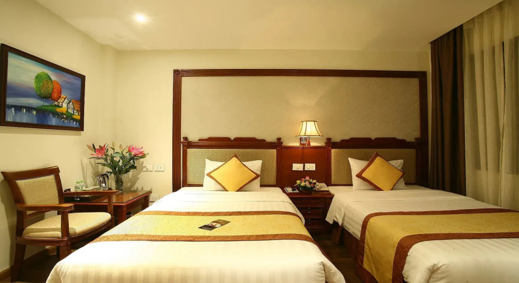 Western Hanoi Hotel - Chambres