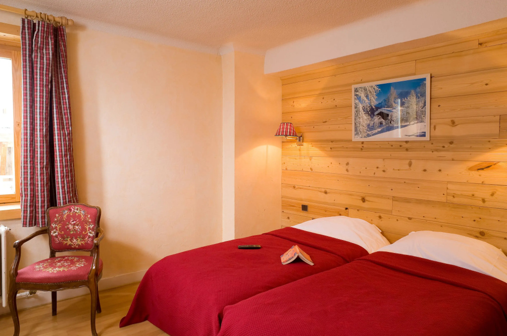 Madame Vacances Hôtel Le Christina - Chambres