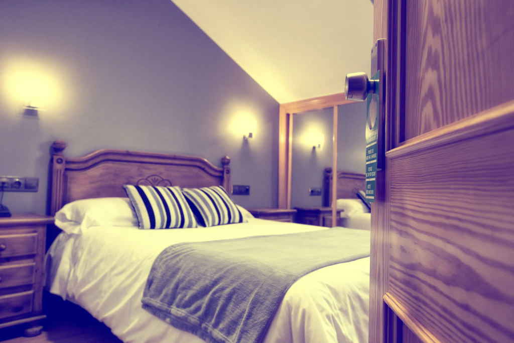 Hotel Santa Cruz - Chambres