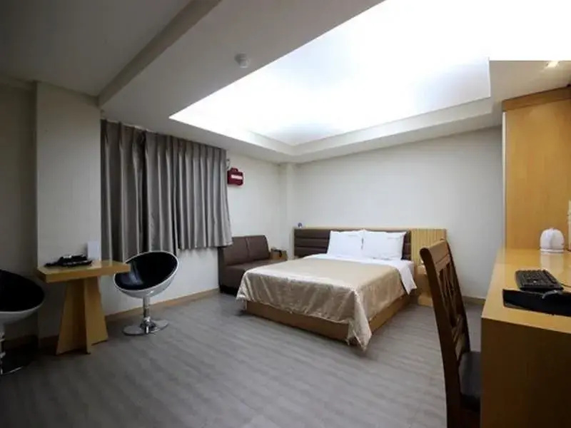 Geoje Win Hotel - Chambres