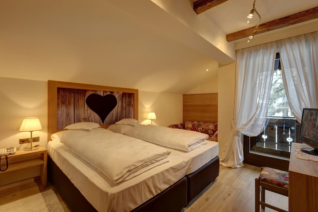 Hotel Burgfrieden - Chambres