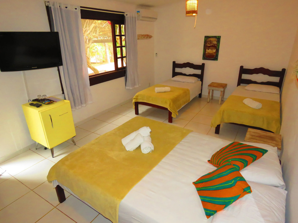 Pousada Casa Cactus - Chambres