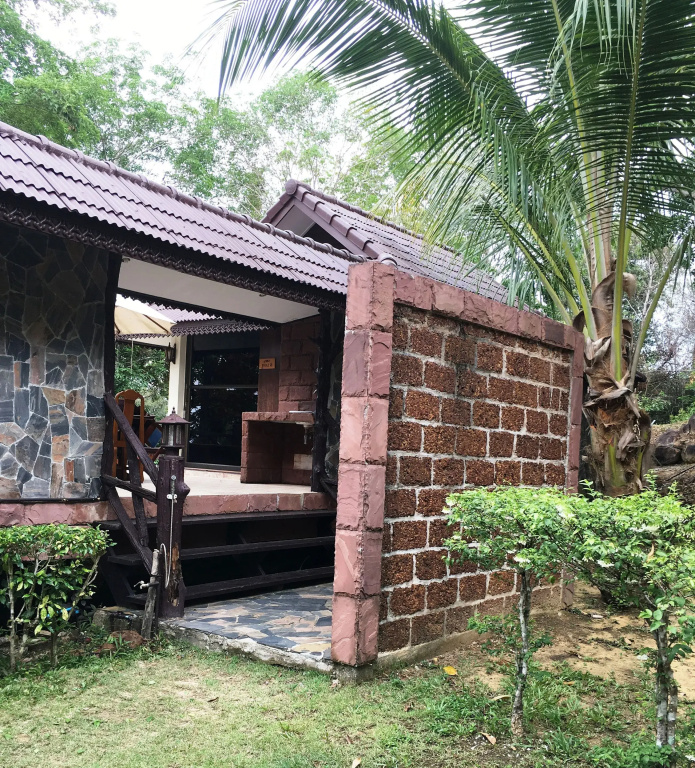 Double Cottage with garden view (twin beds)
