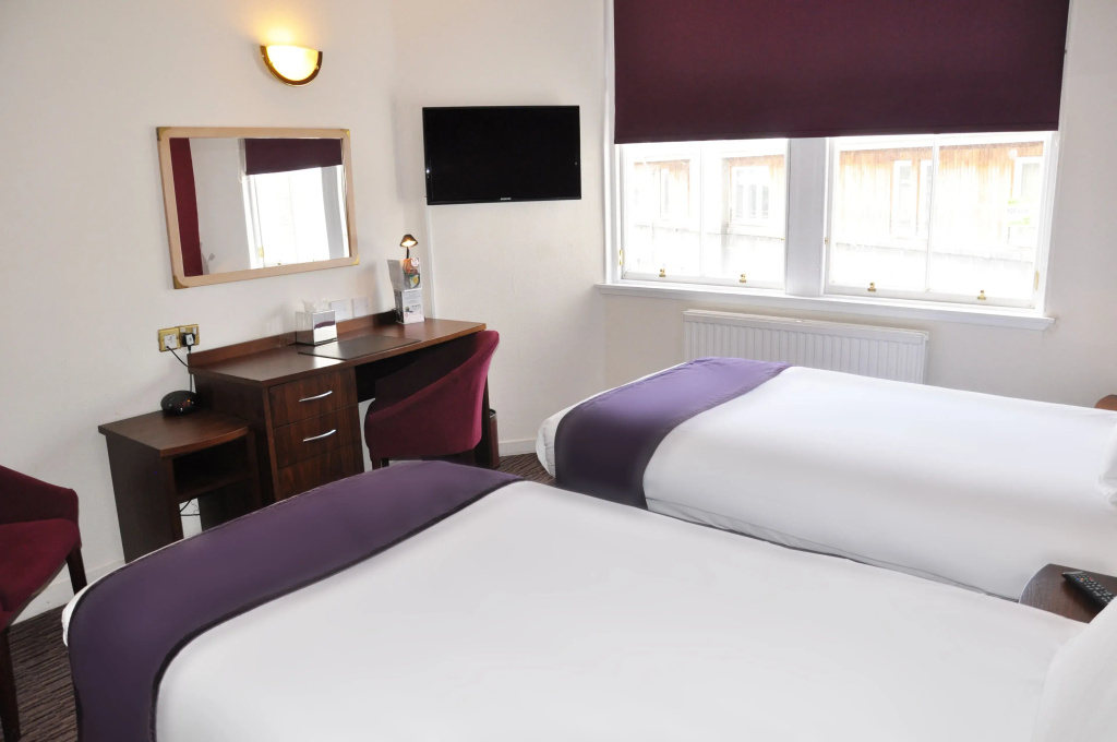 Economy Double room (twin beds)