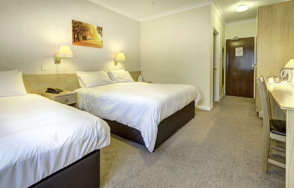 Best Western Shaftesbury The Royal Chase Hotel - Chambres