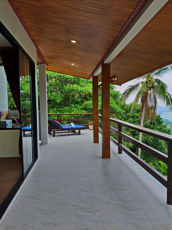 Double Junior Suite with ocean view (full double bed)